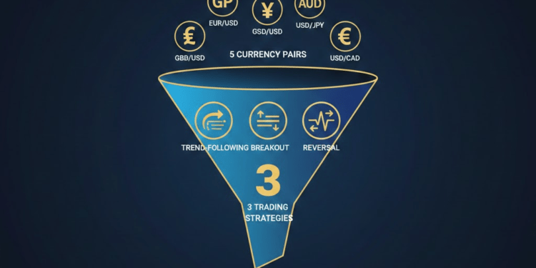 What is the 5-3-1 Trading Strategy?