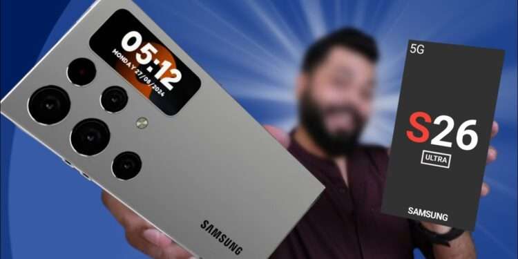 Samsung S26 Ultra