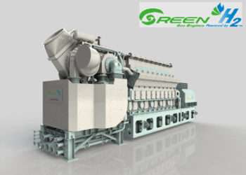Kawasaki Heavy Industries Opens Orders for Commercial Hydrogen-Blended Gas Engine