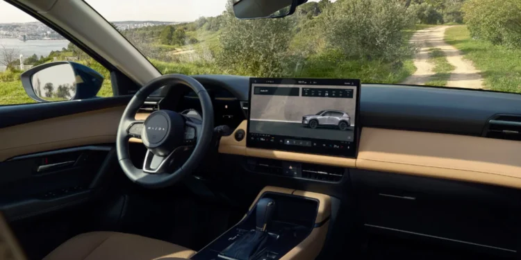 Mazda touchscreen strategy shift