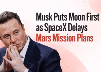 SpaceX Shifts Focus to Moon, Musk Pushes Mars Mission Timeline Back