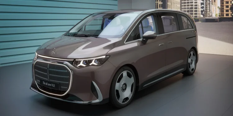 Luxury transportation is evolving, and it’s not happening inside traditional sedans anymore. Across parts of Asia and the Middle East, the most premium chauffeur vehicles aren’t cars like the S-Class or BMW 7 Series. They’re vans. Spacious, lounge-like vans that feel more like a first-class airline cabin than a car. Now, Mercedes-Benz wants to bring that experience to the United States with the Mercedes VLE, an all-electric luxury minivan designed to function as a rolling executive lounge. Luxury Vans Are the New Limousines In countries like Japan, China, and South Korea, luxury vans have quietly become the preferred choice for high-end chauffeur services. The logic is simple: more space, easier entry, and seating that focuses on passenger comfort rather than driver engagement. Brands like Toyota, Lexus, Hyundai, and Kia already sell high-spec vans where the second row feels like a private jet seat. These vehicles prioritize reclining seats, footrests, massage functions, and entertainment systems. Mercedes is now stepping into that world with the VLE, aiming to deliver the same experience but with German luxury and electric technology. A Bold Design Inspired by the Vision V Concept The VLE’s design takes cues from the Vision V concept shown last year. Up front, it features a large grille panel flanked by headlights with Mercedes’ signature three-pointed star graphics. A light bar runs across the front, tying the design together and giving the van a futuristic presence. While the shape remains unmistakably that of a minivan, the aerodynamic details stand out. The VLE achieves a drag coefficient of just 0.25, an impressive figure for such a large vehicle. At the rear, dramatic lighting dominates the design. Large vertical taillights and illuminated outlines along the roof create a striking visual signature at night. An Interior Built for Business-Class Comfort The real highlight of the VLE is inside. Mercedes offers three seating layouts depending on how buyers plan to use the vehicle. The entry configuration includes eight seats with two three-person benches. A more premium version provides six individual captain’s chairs. But the most luxurious option is the Grand Comfort Seat package. In that setup, second-row passengers get features usually reserved for flagship sedans. These include massage seats, calf supports, lumbar adjustments, fold-out tables, wireless charging, and plush pillows. Seat flexibility is also a major focus. Mercedes’ Roll & Go system allows seats to slide, fold, or be removed entirely. Once removed, the seats can even be rolled into storage using integrated wheels. A Rolling Theater and Mobile Office Technology plays a big role in the VLE’s appeal. A massive 31.3-inch 8K panoramic display drops down from the ceiling for second-row passengers. It can stream movies, play games, or host presentations during travel. An integrated 8-megapixel camera enables video conferencing on the move, turning the van into a mobile office for executives who can’t afford downtime between meetings. Electric Power and Long Range Under the floor sits a 115-kWh battery pack paired with an 800-volt electrical system for ultra-fast charging. Power comes from two electric motors producing a combined 409 horsepower, with all-wheel drive standard. Air suspension and four-wheel steering are also included to improve comfort and maneuverability. Mercedes estimates a range of over 700 km (434 miles) on the WLTP cycle, which would likely translate to roughly 350 miles in real-world driving. A Niche Vehicle With Big Ambitions The Mercedes VLE represents an interesting gamble. Luxury vans are hugely popular in Asia, but the U.S. market hasn’t fully embraced them yet. Making the vehicle electric only may limit its audience further. Still, the idea of a Mercedes-built luxury van designed specifically for chauffeured comfort is intriguing. If the concept catches on, the VLE could introduce American buyers to a completely different definition of automotive luxury.