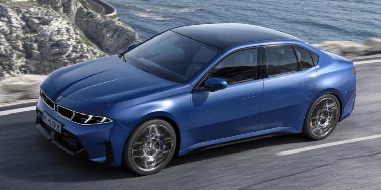 BMW i3 Sedan Finally Breaks Cover