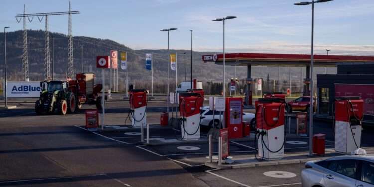 Norway Crosses One Million Electric Vehicles as EV Revolution Accelerates
