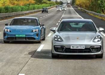 Porsche May Merge Panamera and Taycan as EV Market Slows
