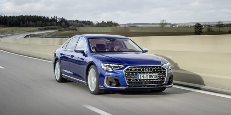 Audi A8 Orders Halted in Germany, Future of Flagship Sedan Uncertain