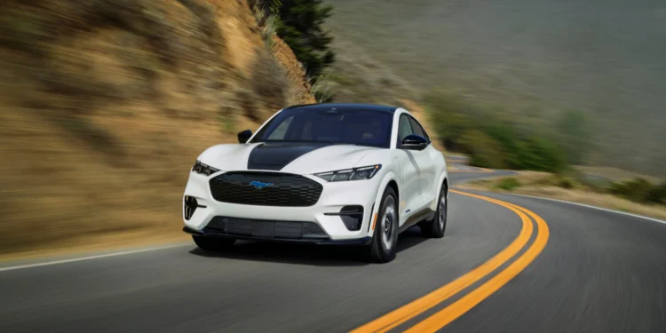 Ford Makes Mach-E Frunk an Optional Extra for 2026