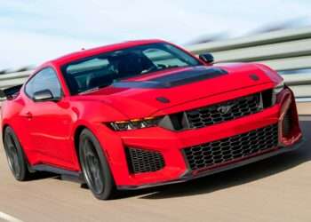 Ford Mustang Dark Horse SC Price Revealed, Starts at $103,490
