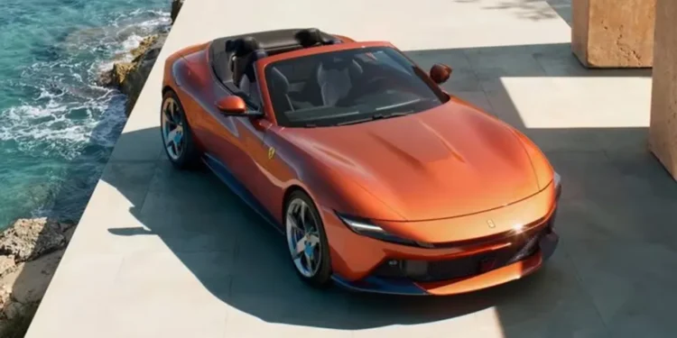Ferrari Amalfi Spider Debuts