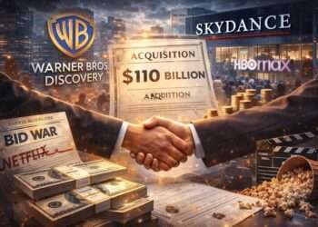 The Biggest Deal in Hollywood? Skydance’s $110 Billion Play for Warner Bros.
