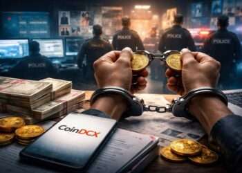 CoinDCX Co-Founders Arrested in ₹71 Lakh Fraud Case, Company Claims Impersonation