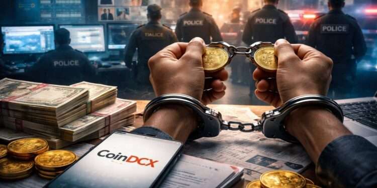 CoinDCX Co-Founders Arrested in ₹71 Lakh Fraud Case, Company Claims Impersonation