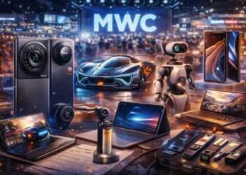 Everything That Happened at MWC 2026: Robot Phones, Folding Consoles, and Camera Giants
