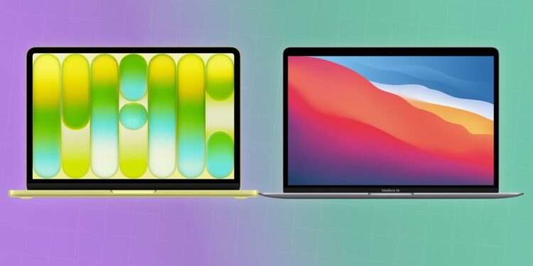 M1 MacBook Air