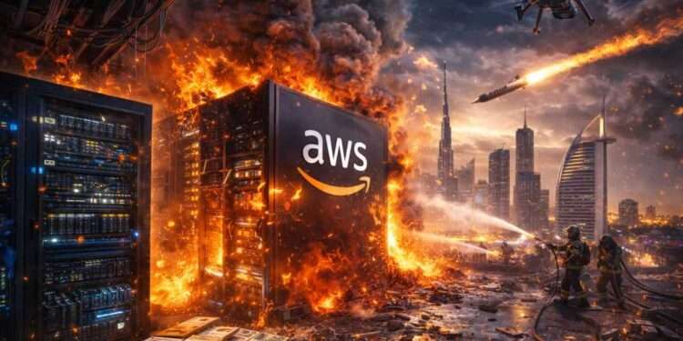 The Cloud Isn’t Untouchable: AWS Outage Follows Strike in UAE