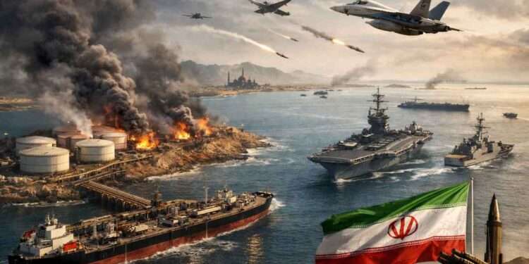 One Island, One War, One Huge Risk: The Kharg Calculus