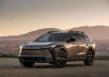 Subaru Teases New Electric SUV Ahead of New York Debut