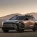Subaru Teases New Electric SUV Ahead of New York Debut