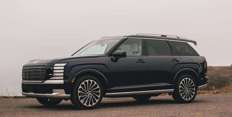 Hyundai Recalls 68,500 Palisades After Fatal Power Seat Incident