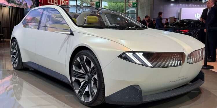 BMW Neue Klasse i3 Global Debut