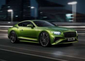 Bentley Slows Its Electric Roll