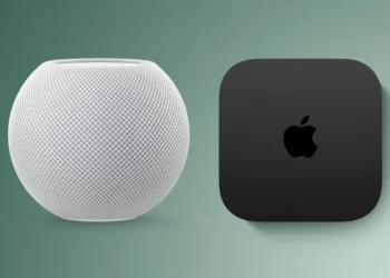 Apple TV and HomePod mini