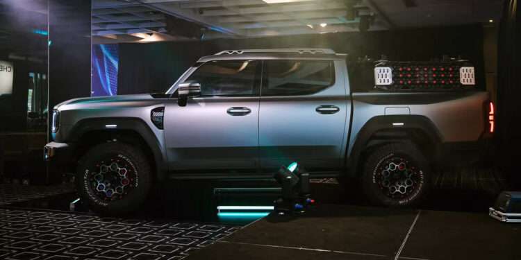 Chery’s Diesel Plug-In Hybrid Ute Set to Shake Up Australia’s Dual-Cab Market in 2026