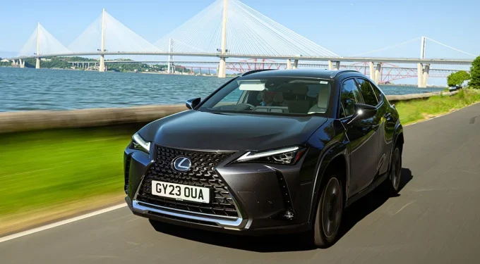 Lexus Pulls Plug on UX 300e Electric SUV After Five Years