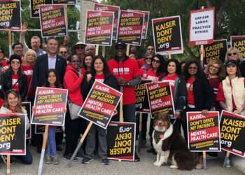 2,400 Kaiser Mental Health Professionals Strike Over AI Integration