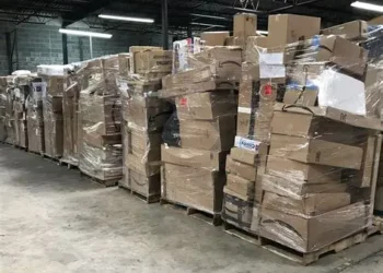 Amazon Return Pallets