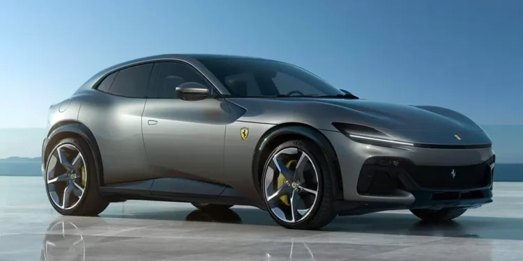 Ferrari EV Name Dispute