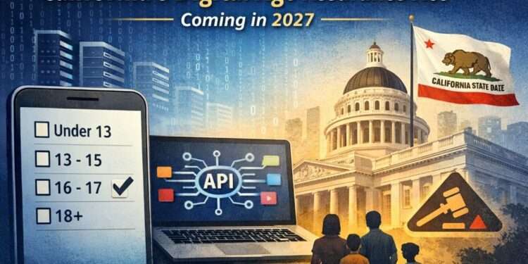 California’s Digital Age Assurance Act Set to Transform How Operating Systems Handle User Age Data by 2027
