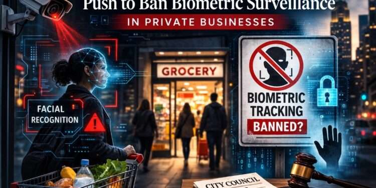 New York City Council Weighs Broad Ban on Biometric Surveillance by Private Businesses