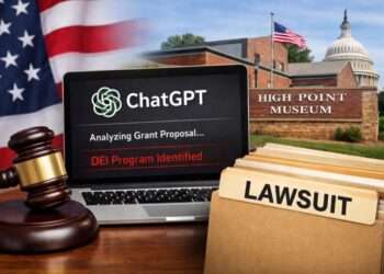 Lawsuit Alleges Government Review of Humanities Grants Used ChatGPT to Identify DEI Projects