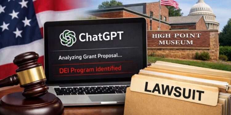 Lawsuit Alleges Government Review of Humanities Grants Used ChatGPT to Identify DEI Projects