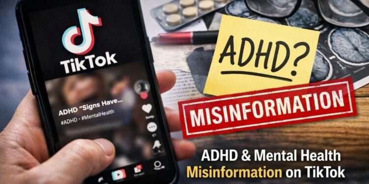 Majority of ADHD Content on TikTok Found Misleading, Study Highlights Growing Mental Health Misinformation