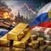Russia Turns to Gold Sales as War Costs Strain Finances