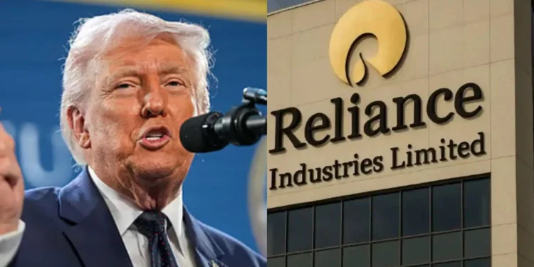 Trump Announces “Historic” $300 Bn Oil Refinery Deal Backed by Reliance Industries