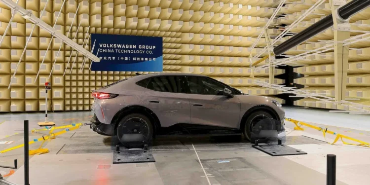 China car sales shift