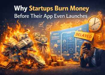 Why Startups Burn Money Before Their App Even Launches