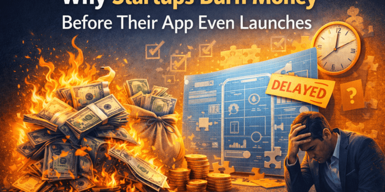 Why Startups Burn Money Before Their App Even Launches