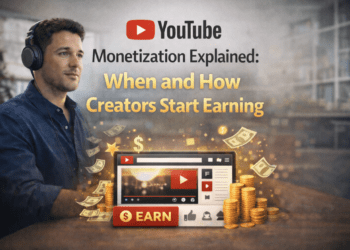 YouTube Monetization Explained: When and How Creators Start Earning