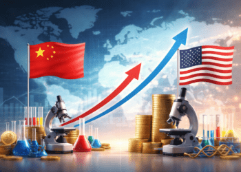 China Closing In on U.S. Lead in Public Research Spending