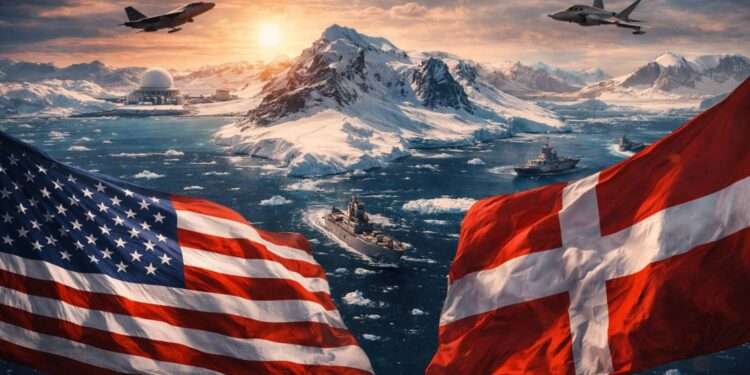 Trump’s Greenland Push Turns Arctic Island Into NATO Flashpoint