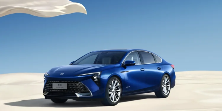 Buick Could Be Preparing a Sedan Comeback in America