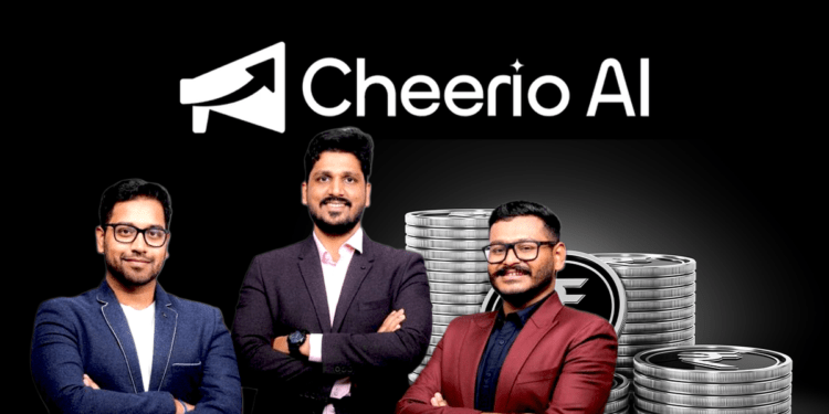 Cheerio AI Raises ₹8 Cr to Build the Future of AI-Driven Customer Engagement