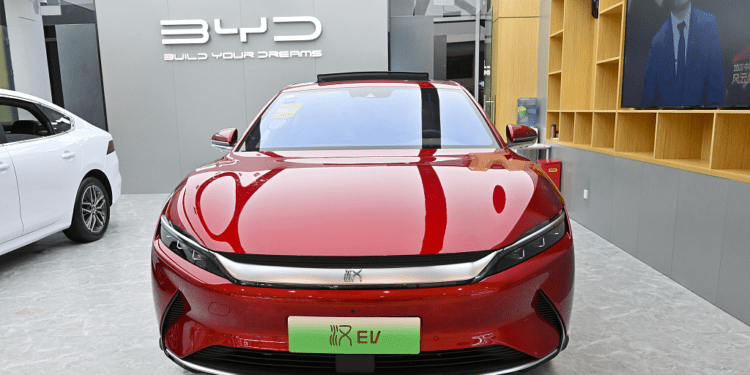 BYD Overtakes Tesla as Global EV Sales Cross 20 Million