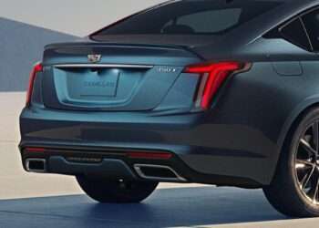 Cadillac Drops Numeric Badges From 2027 Models