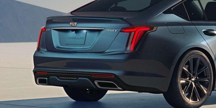 Cadillac Drops Numeric Badges From 2027 Models