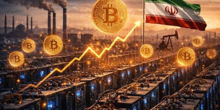 Iran’s Hidden Economy: The Bitcoin Mining Powering Trade Under Sanctions